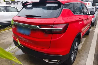 Geely Auto Coolray 2019, 62800 км, за 7156 USD