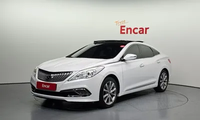 Hyundai Grandeur · 2016 год