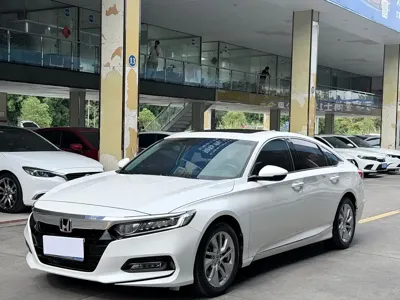 Honda Accord · 2018 год