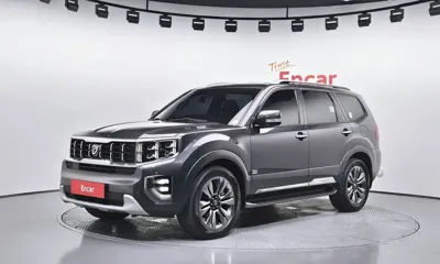Kia Mohave · 2021 год