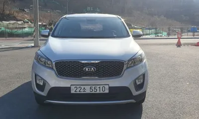 Kia Sorento · 2015 год