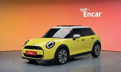 MINI Cooper · 2025 год