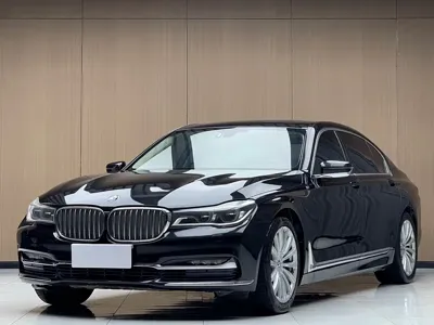 BMW 7 Series · 2016 год