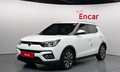 KG_Mobility_Ssangyong TIBOLI · 2019 год