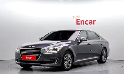 Genesis EQ900 · 2016 год