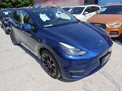 Tesla Model Y 2021, 79300 км, за 21100.96 USD