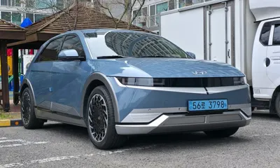 Hyundai Ioniq5 · 2022 год
