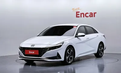 Hyundai Avante · 2021 год