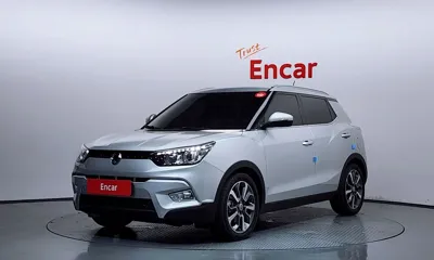 KG_Mobility_Ssangyong TIBOLI · 2016 год