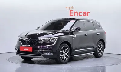 Renault-KoreaSamsung QM6 · 2023 год