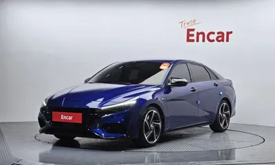Hyundai Avante · 2021 год
