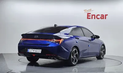 Hyundai Avante 2021, 43818 км, за 10838.15 USD