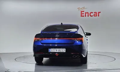 Hyundai Avante 2021, 43818 км, за 10838.15 USD