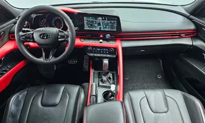 Hyundai Avante 2021, 43818 км, за 10838.15 USD - фото 7