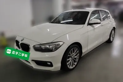 BMW 1 Series · 2016 год