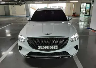 Genesis GV70 · 2022 год