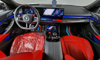 BMW M5 2025, 9582 км, за 114357.56 USD - фото 7