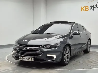 ChevroletGMDaewoo Malibu · 2017 год