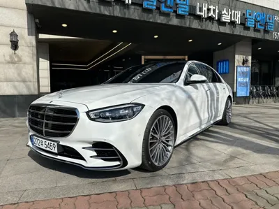 Mercedes-Benz S-Class · 2024 год
