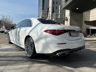 Mercedes-Benz S-Class 2024, 13000 км, за 110082.71 USD