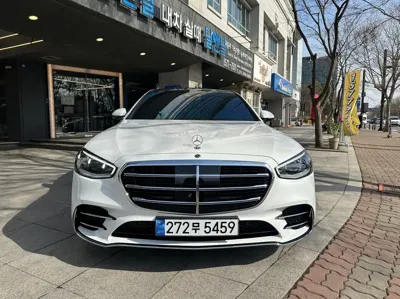 Mercedes-Benz S-Class 2024, 13000 км, за 110082.71 USD