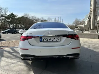 Mercedes-Benz S-Class 2024, 13000 км, за 110082.71 USD