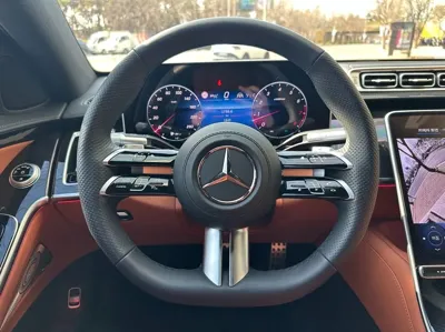 Mercedes-Benz S-Class 2024, 13000 км, за 110082.71 USD - фото 9