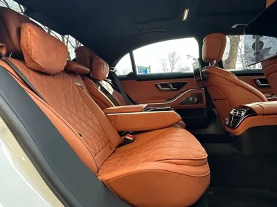Mercedes-Benz S-Class 2024, 13000 км, за 110082.71 USD - фото 17