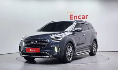 Hyundai Maxcruz · 2018 год