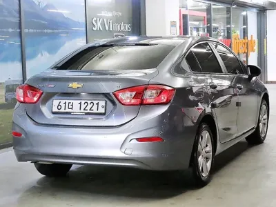 ChevroletGMDaewoo Cruze 2017, 100685 км, за 2734.91 USD