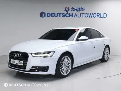 Audi A6 · 2016 год