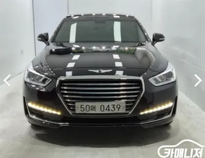 Genesis EQ900 · 2016 год