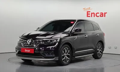 Renault-KoreaSamsung QM6 · 2020 год