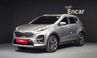 Kia Sportage · 2020 год