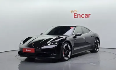 Porsche Taycan · 2025 год