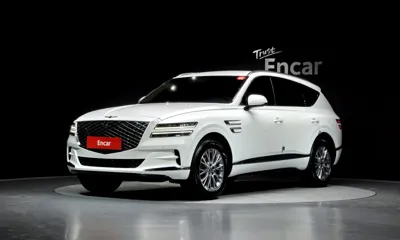 Genesis GV80 · 2020 год