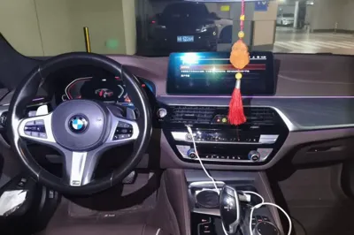 BMW 5 Series 2021, 72300 км, за 30051 USD - фото 9