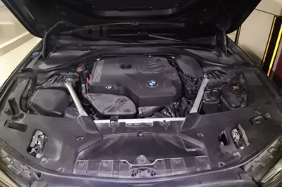 BMW 5 Series 2021, 72300 км, за 30051 USD - фото 21