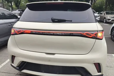 BYD Dolphin 2023, 36600 км, за 11120 USD