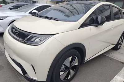BYD Dolphin · 2023 год