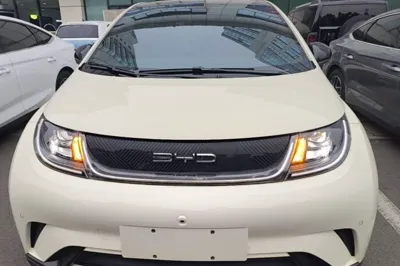 BYD Dolphin 2023, 36600 км, за 11120 USD
