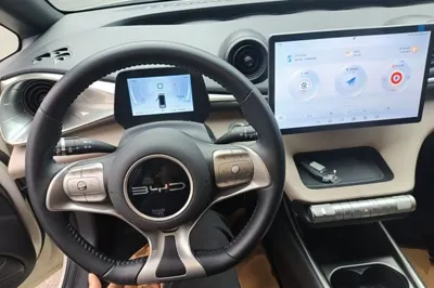 BYD Dolphin 2023, 36600 км, за 11120 USD - фото 12
