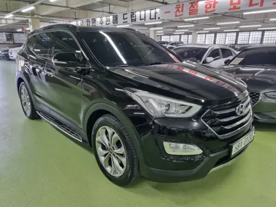 Hyundai Santafe · 2015 год