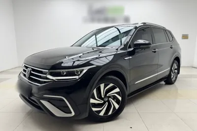 Volkswagen Tiguan L · 2023 год