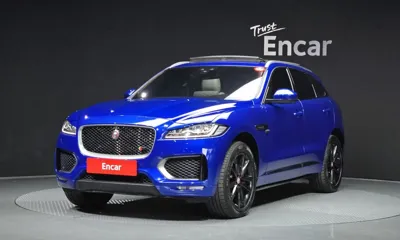 Jaguar F-Pace · 2017 год