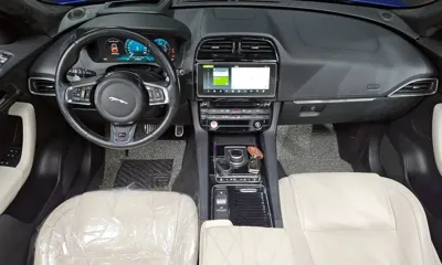 Jaguar F-Pace 2017, 137646 км, за 11159.25 USD - фото 7