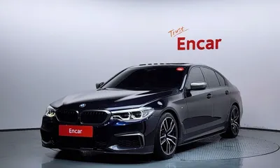 BMW 5-Series · 2018 год