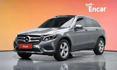 Mercedes-Benz GLC-Class · 2017 год