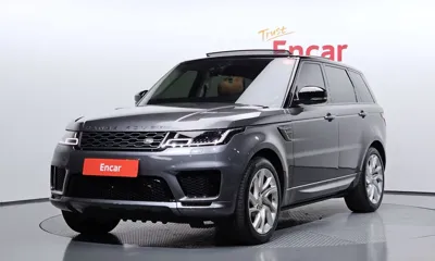 Land Rover Range Rover Sport · 2019 год