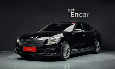 Kia K9 · 2021 год